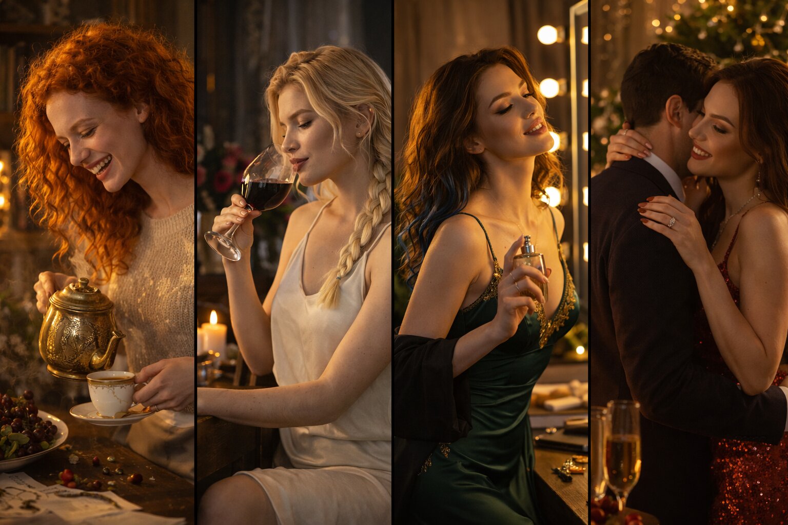 дизайнерская стеклянная ваза в современном интерьере