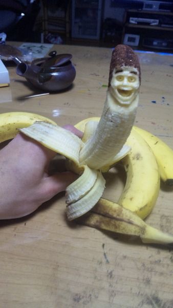 Когда банан не просто банан (8 фото) 