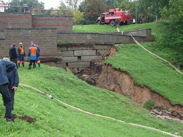 Наводнение в Витебске (3 фото)