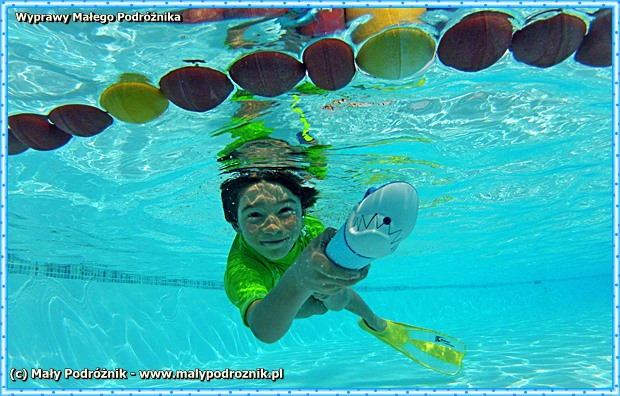 Если у ребенка есть возможность заниматься в бассейне   это все связано с подводным плаванием   и дайвинг не создаст трудностей