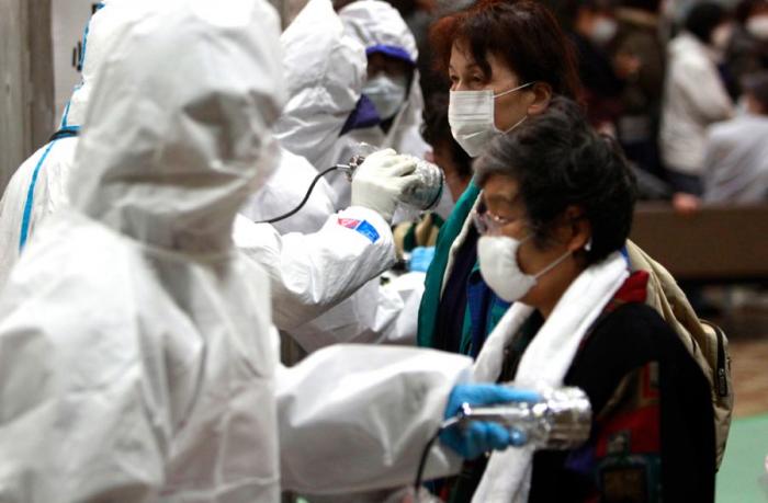Радиоактивная тревога в Японии (40 фото) 