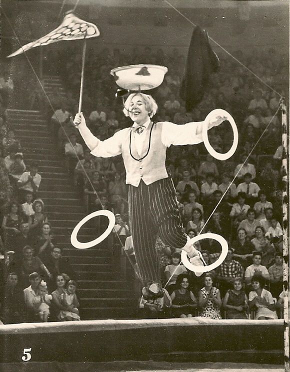 Советский цирк (17 фото) 