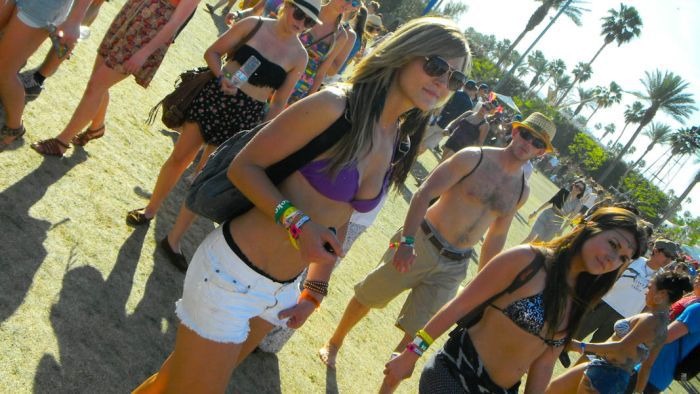 Девушки с фестиваля Coachella (111 фото) 