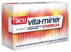 Пищевая добавка Acti Vita-Miner поможет вам дополнить эти ингредиенты