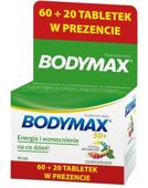 BODYMAX 50+ в виде витаминно-минеральной жидкости, рекомендуется для повышения жизненных сил организма и для укрепления концентрации и физических и умственных способностей зрелых людей после 50 лет