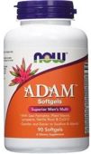 Пищевая добавка Adam Now Foods в форме таблеток содержит, среди прочего,  экстракт из пальметто, альфа-липоевой кислоты, витамина С и селена